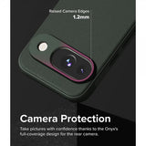 Ringke Google Pixel 9 Cover Onyx Mørkegrøn