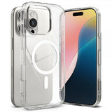 Ringke iPhone 16 Pro Max Cover Fusion Magnetic Transparent