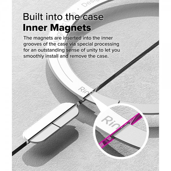 Ringke iPhone 16 Pro Max Cover Fusion Magnetic Transparent