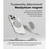 Ringke iPhone 16 Pro Max Cover Fusion Magnetic Transparent