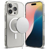 Ringke iPhone 16 Pro Max Cover Fusion Magnetic Matte Transparent