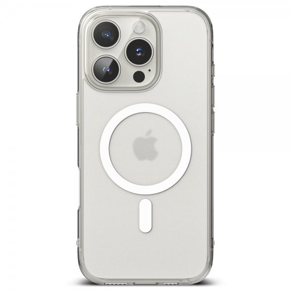 Ringke iPhone 16 Pro Max Cover Fusion Magnetic Matte Transparent