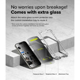 Ringke iPhone 16 Pro Max Skærmbeskyttelse Easy Slide Privacy 2-pak