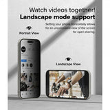 Ringke iPhone 16 Pro Max Skærmbeskyttelse Easy Slide Privacy 2-pak