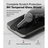 Ringke iPhone 16 Pro Max Skærmbeskyttelse Easy Slide Privacy 2-pak