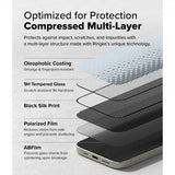 Ringke iPhone 16 Pro Max Skærmbeskyttelse Easy Slide Privacy 2-pak