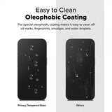 Ringke iPhone 16 Pro Max Skærmbeskyttelse Easy Slide Privacy 2-pak
