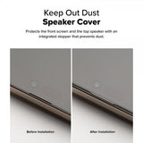 Ringke iPhone 16 Pro Max Skærmbeskyttelse Easy Slide Privacy 2-pak