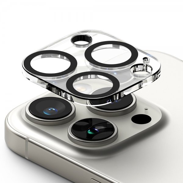 Ringke iPhone 16 Pro/16 Pro Max Kamera Beskyttelsesglas 2-pak