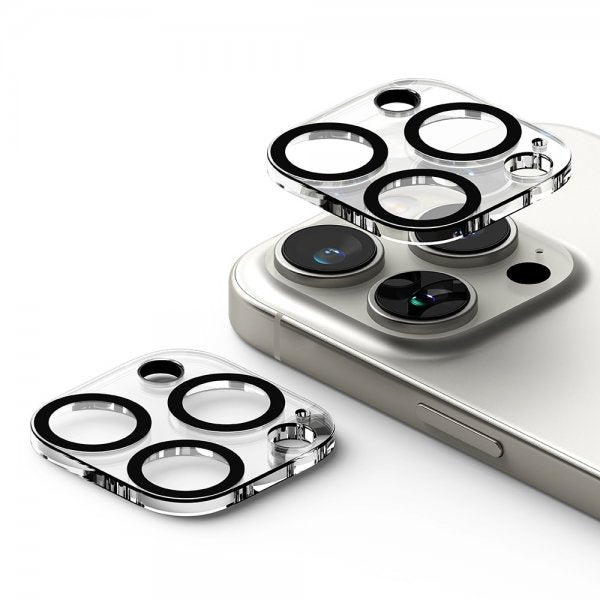 Ringke iPhone 16 Pro/16 Pro Max Kamera Beskyttelsesglas 2-pak
