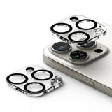 Ringke iPhone 16 Pro/16 Pro Max Kamera Beskyttelsesglas 2-pak