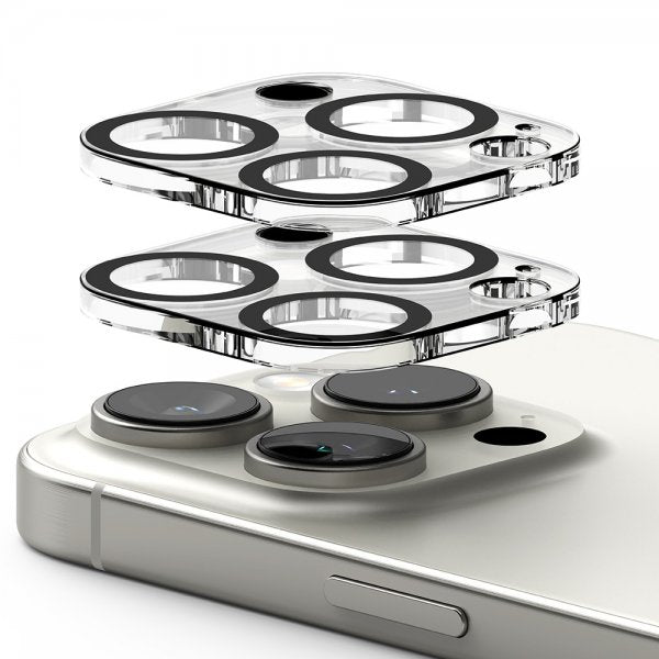 Ringke iPhone 16 Pro/16 Pro Max Kamera Beskyttelsesglas 2-pak