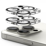 Ringke iPhone 16 Pro/16 Pro Max Kamera Beskyttelsesglas 2-pak
