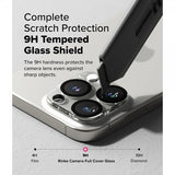 Ringke iPhone 16 Pro/16 Pro Max Kamera Beskyttelsesglas 2-pak