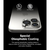 Ringke iPhone 16 Pro/16 Pro Max Kamera Beskyttelsesglas 2-pak