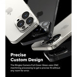 Ringke iPhone 16 Pro/16 Pro Max Kamera Beskyttelsesglas 2-pak