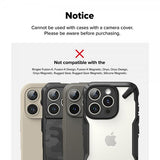 Ringke iPhone 16 Pro/16 Pro Max Kamera Beskyttelsesglas 2-pak
