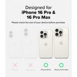 Ringke iPhone 16 Pro/16 Pro Max Kamera Beskyttelsesglas 2-pak