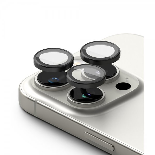 Ringke iPhone 16 Pro/iPhone 16 Pro Max Kamerabeskyttelse Kameralinse Ramme 2-pak