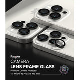 Ringke iPhone 16 Pro/iPhone 16 Pro Max Kamerabeskyttelse Kameralinse Ramme 2-pak
