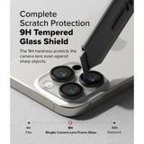 Ringke iPhone 16 Pro/iPhone 16 Pro Max Kamerabeskyttelse Kameralinse Ramme 2-pak