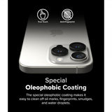 Ringke iPhone 16 Pro/iPhone 16 Pro Max Kamerabeskyttelse Kameralinse Ramme 2-pak