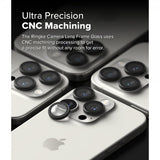 Ringke iPhone 16 Pro/iPhone 16 Pro Max Kamerabeskyttelse Kameralinse Ramme 2-pak