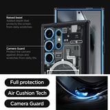 Spigen Samsung Galaxy S24 Ultra Cover Ultra Hybrid MagFit Zero One Sort