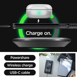Spigen Samsung Galaxy S24 Ultra Cover Ultra Hybrid MagFit Zero One Sort