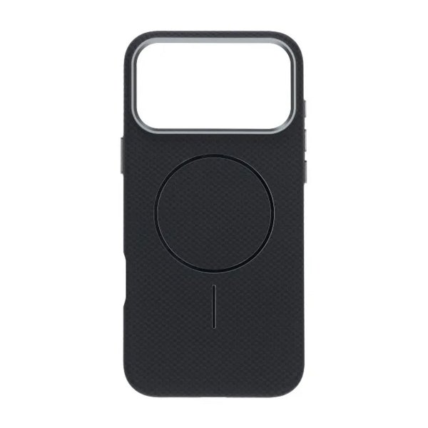iPhone 17 Pro Cover Aramidfiber MagSafe Sort