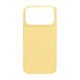 Rvelon iPhone 17 Pro Max Cover Silikone MagSafe Gul