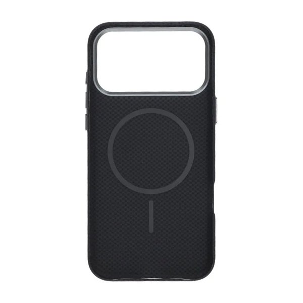iPhone 17 Pro Cover Aramidfiber MagSafe Sort