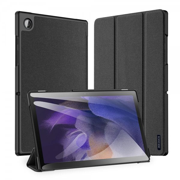 Dux Ducis Samsung Galaxy Tab A8 Etui DOMO Series Sort