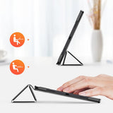 Dux Ducis Samsung Galaxy Tab A8 Etui DOMO Series Sort