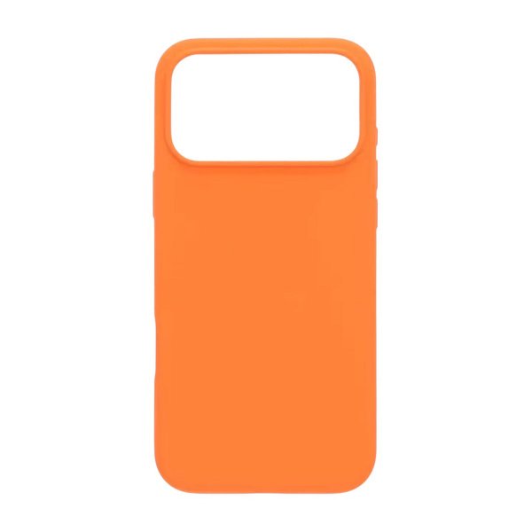Rvelon iPhone 17 Pro Max Cover Silikone MagSafe Orange