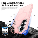 Dux Ducis Samsung Galaxy S26 Plus Cover Yind Series MagSafe Lyserød