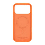 Rvelon iPhone 17 Pro Max Cover Silikone MagSafe Orange