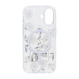 iPhone 16 Cover Mønster MagSafe Blomstergrene