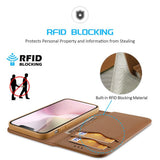 Dux Ducis iPhone 16e/iPhone 17e Etui Hivo Series Brun
