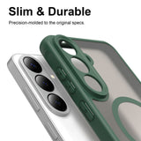 Samsung Galaxy S26 FE Cover Frosted MagSafe Grøn