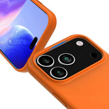 Rvelon iPhone 17 Pro Max Cover Silikone MagSafe Orange