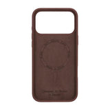 Rvelon iPhone 17 Pro Max Cover Silikone MagSafe Brun