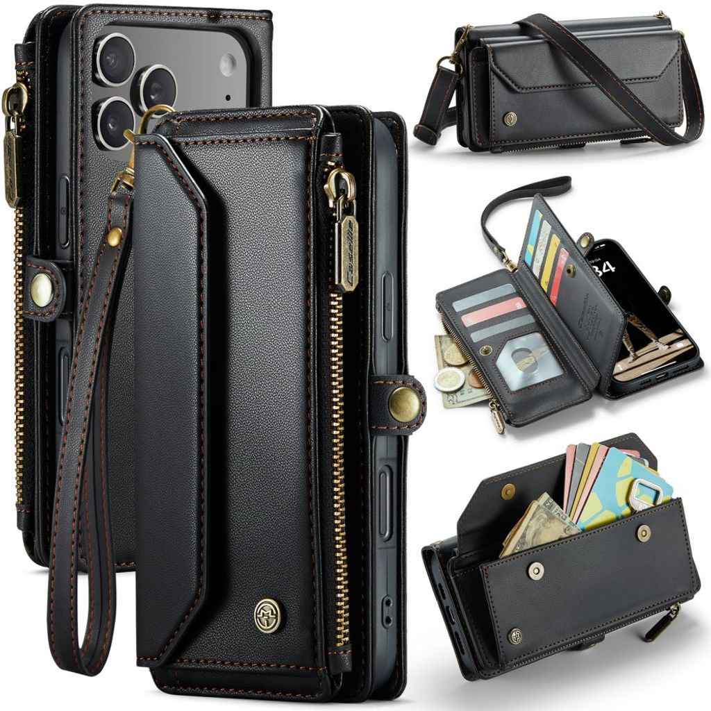 CaseMe iPhone 17 Pro Max/iPhone 18 Pro Max Etui C36 Series Sort