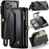 CaseMe iPhone 17 Pro Max/iPhone 18 Pro Max Etui C36 Series Sort