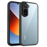 Xiaomi Redmi A7 Pro Cover Klar Bagside Sort