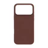 Rvelon iPhone 17 Pro Silikone MagSafe Cover Brun