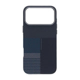 iPhone 17 Pro Cover Aramidfiber MagSafe Blå