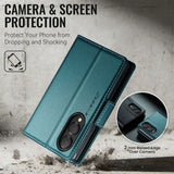 CaseMe Samsung Galaxy Z Fold 8 Etui 023 Series Grøn