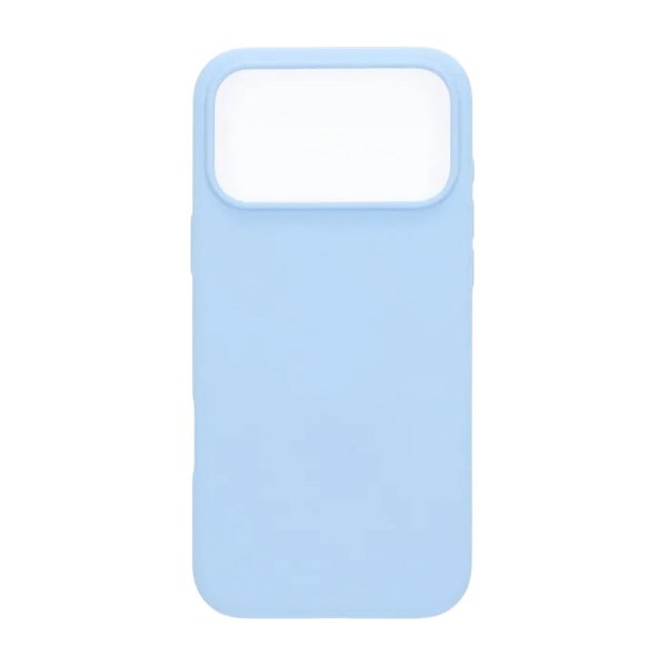 Rvelon iPhone 17 Pro Silikone MagSafe Cover Lyseblå