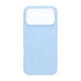 Rvelon iPhone 17 Pro Silikone MagSafe Cover Lyseblå